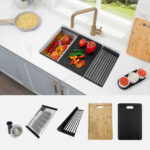 Stylish 28'' Kinbrook Kitchen Sink, product view 14