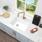 Stylish 28'' Kinbrook Kitchen Sink, product view 15