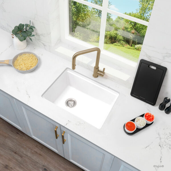Stylish 28'' Kinbrook Kitchen Sink, product view 15