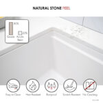 Stylish 28'' Kinbrook Kitchen Sink, product view 9