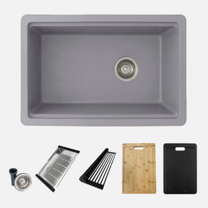 Stylish 28'' Kinbrook Kitchen Sink, product view 1