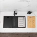 Stylish 28'' Kinbrook Kitchen Sink, product view 14