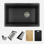 Stylish 28'' Kinbrook Kitchen Sink, product view 1