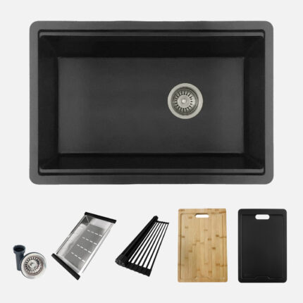 Stylish 28'' Kinbrook Kitchen Sink, product view 1
