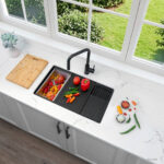 Stylish 28'' Kinbrook Kitchen Sink, product view 2