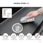 Stylish 28'' Kinbrook Kitchen Sink, product view 9