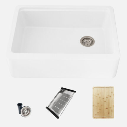 Stylish 30'' Bronte Kitchen Sink, product view 1