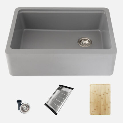 Stylish 30'' Bronte Kitchen Sink, product view 1