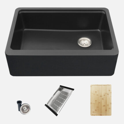 Stylish 30'' Bronte Kitchen Sink, product view 1