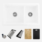 Stylish 30'' Waterton Kitchen Sink, product view 1