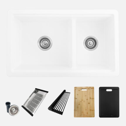 Stylish 30'' Waterton Kitchen Sink, product view 1