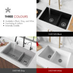 Stylish 30'' Waterton Kitchen Sink, product view 10