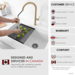 Stylish 30'' Waterton Kitchen Sink, product view 13