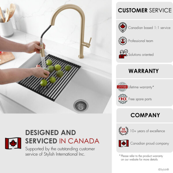 Stylish 30'' Waterton Kitchen Sink, product view 13