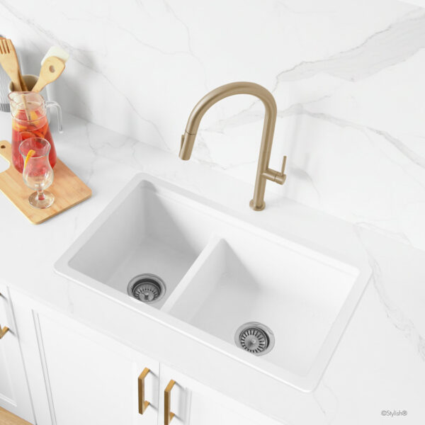 Stylish 30'' Waterton Kitchen Sink, product view 14