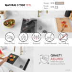 Stylish 30'' Waterton Kitchen Sink, product view 9
