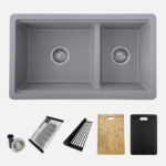 Stylish 30'' Waterton Kitchen Sink, product view 1