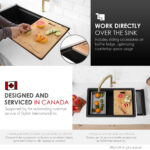 Stylish 30'' Waterton Kitchen Sink, product view 10