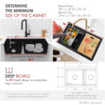 Stylish 30'' Waterton Kitchen Sink, product view 4