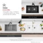 Stylish 30'' Waterton Kitchen Sink, product view 9