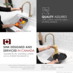 Stylish 32'' Canmore Kitchen Sink, product view 7