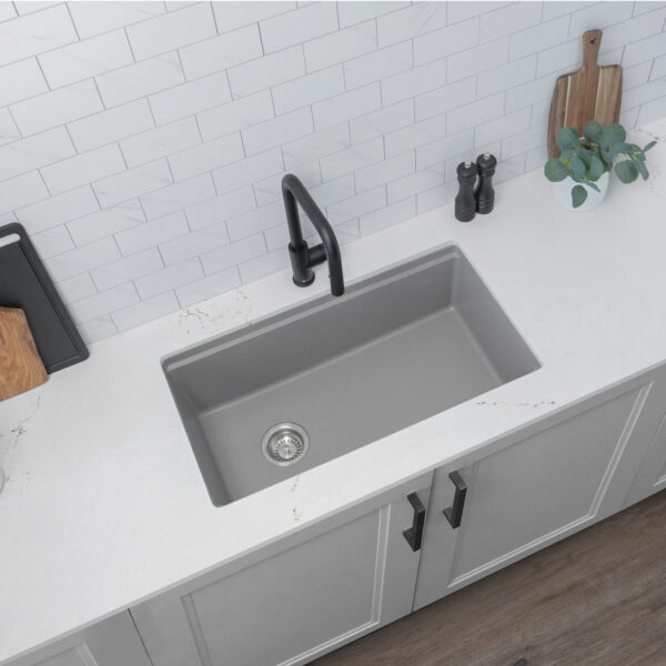 Stylish 32'' Canmore Kitchen Sink, product view 15