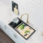 Stylish 32'' Canmore Kitchen Sink, product view 15