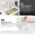Stylish 33'' Banff Kitchen Sink, product view 10
