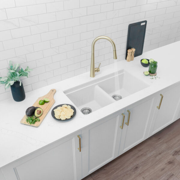 Stylish 33'' Banff Kitchen Sink, product view 14