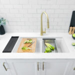 Stylish 33'' Banff Kitchen Sink, product view 2