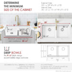 Stylish 33'' Banff Kitchen Sink, product view 4