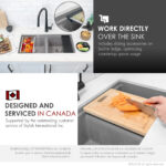 Stylish 33'' Banff Kitchen Sink, product view 10
