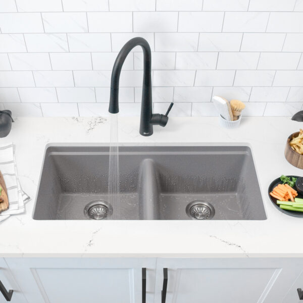 Stylish 33'' Banff Kitchen Sink, product view 14