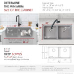 Stylish 33'' Banff Kitchen Sink, product view 4