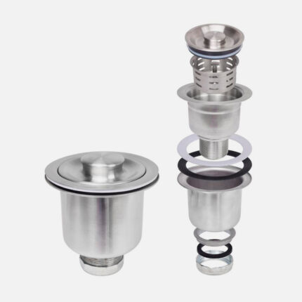 Stylish Luxury Basket Strainer Sink Strainer, product view 1