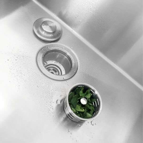 Stylish Luxury Basket Strainer Sink Strainer, product view 8