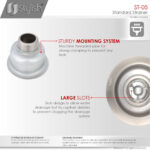 Stylish Standard Strainer Sink Strainer, product view 5