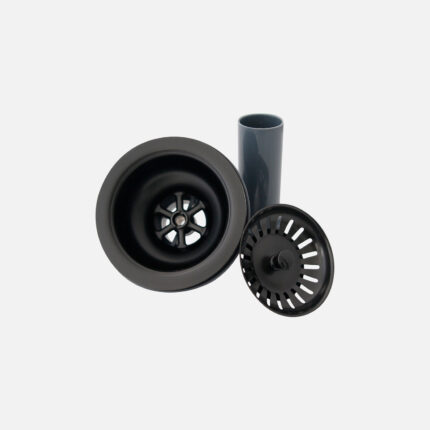 Stylish Black Strainer Sink Strainer, product view 1