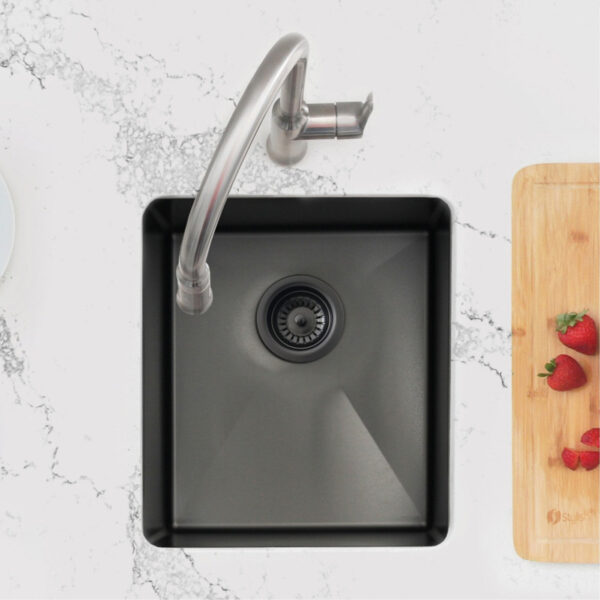 Stylish Black Strainer Sink Strainer, product view 11