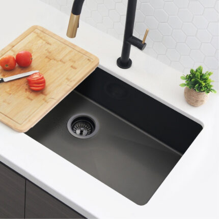 Stylish Black Strainer Sink Strainer, product view 2