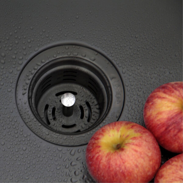 Stylish Black Luxury Basket Strainer Sink Strainer, product view 10