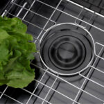 Stylish Black Luxury Basket Strainer Sink Strainer, product view 11