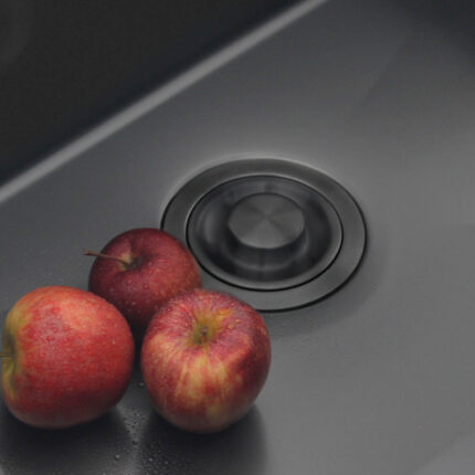 Stylish Black Luxury Basket Strainer Sink Strainer, product view 2