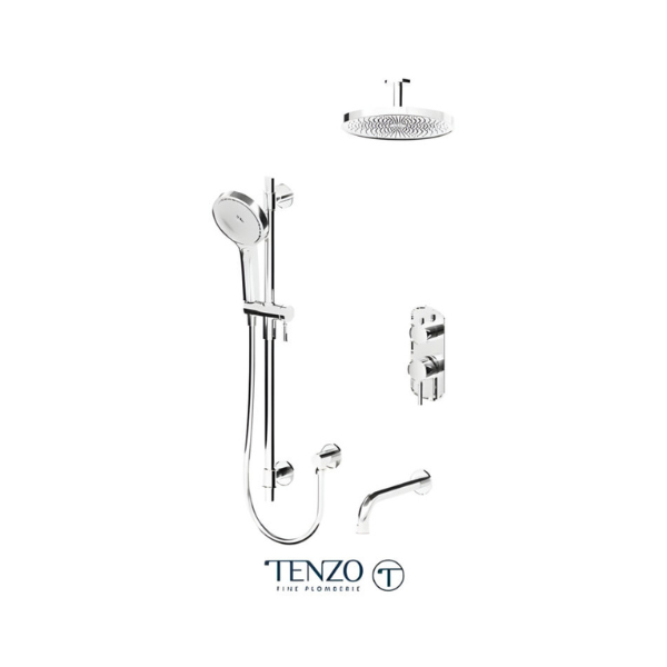 TENZO ALYPB32-21134-XX Shower kit, 2 functions, Alyss