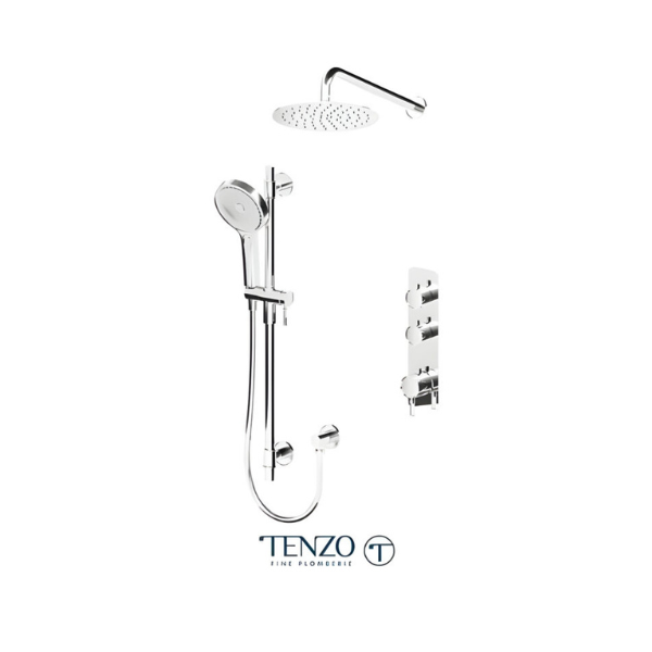 TENZO ALYT42-20111-XX EXTENZA 2 functions shower kit, Alys