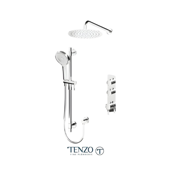 TENZO ALYT42-20112-XX EXTENZA 2 functions shower kit, Alyss