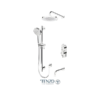 TENZO ALYT33-501125-XX Shower kit, 3 functions, Alyss
