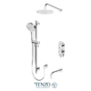 TENZO ALYPB33-501115-XX 3 FUNCTIONS PRESSURE BALANCE SHOWER KIT, ALYSSTENZO ALYPB33-501115-XX 3 FUNCTIONS PRESSURE BALANCE SHOWER KIT, ALYSS