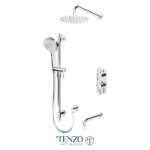 3 functions pressure balance shower kit