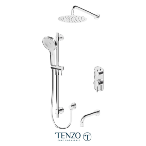 TENZO ALYPB33-501115-XX 3 FUNCTIONS PRESSURE BALANCE SHOWER KIT, ALYSSTENZO ALYPB33-501115-XX 3 FUNCTIONS PRESSURE BALANCE SHOWER KIT, ALYSS